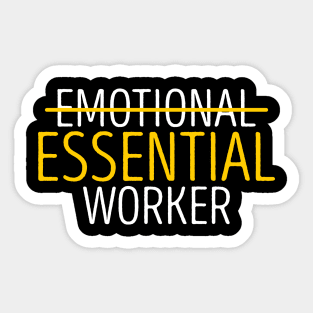Emotional / Essential Sticker